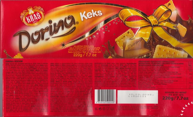 kras dorina keks