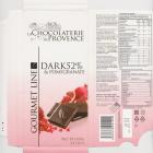 La Chocolaterie de Provence gourmet line dark 52 pomegranate