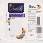 La Speciale z czastkami jagodowymi oraz 106kcal