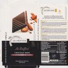 Les Creations Le Raffine chcolat noir eclats de feves de cacao