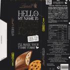 Lindt Hello Cookies Cream zolty