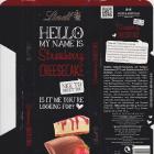 Lindt Hello Strawberry Cheesecake