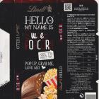 Lindt Hello Sweet Popcorn