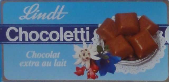 Lindt male 2 chocoletti extra au lait_cr