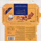 Lindt male 3 chocoletti poziom jamaica neu nouveau