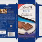 Lindt male Leche 0 azucares sin gluten nuevo