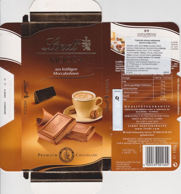 Lindt male pion 1 mocca