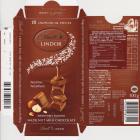 Lindt male pion 2 lindor 2 anytime anywhere hazelnut milk chocolate