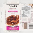 Lindt male pion creation Chocolate Fondant milk chocolate