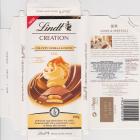 Lindt male pion creation Velvety Vanilla Almond milk new