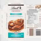 Lindt male pion creation divine hazelnut milk chocolate