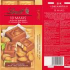 Lindt srednie 10 Maxis Lait Amandes