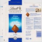 Lindt srednie Excellence 2 a Extra Fondant Lait