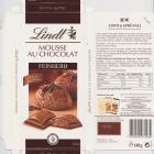 Lindt srednie Mousse au Chocolat Feinherb 