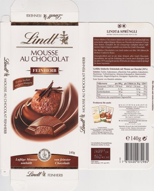 Lindt srednie Mousse au Chocolat Feinherb_cr