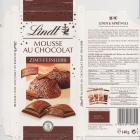 Lindt srednie Mousse au Chocolat Zimt Feinherb