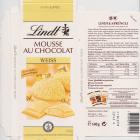 Lindt srednie Mousse au Chocolat weiss