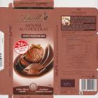 Lindt srednie Mousse au Chocolat zimt feinherb luftige