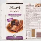 Lindt srednie creation chocolate fondant with a melting heart