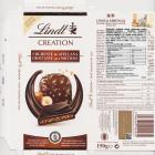 Lindt srednie creation crujiente de avellana nuevo