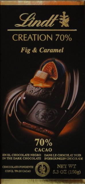 Lindt srednie czarne creation 70 fig & caramel_cr