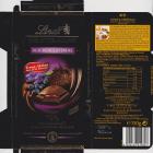 Lindt srednie edelbitter mousse blaubeer lavendel treue Aktion