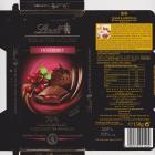 Lindt srednie edelbitter mousse cranberry