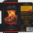 Lindt srednie edelbitter mousse hot granatapfel & chili