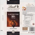 Lindt srednie excellence 0 50 cacao zartbitter feinherb