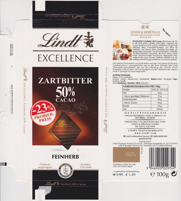 Lindt srednie excellence 0 50 cacao zartbitter feinherb_cr