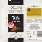 Lindt srednie excellence 0 70 cacao edelbitter intensiv 23probier preis