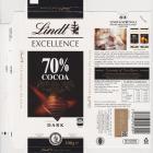 Lindt srednie excellence 0 70 dark 470kJ
