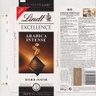 Lindt srednie excellence 1 Arabica Intense dark noir new