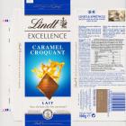 Lindt srednie excellence 1 caramel croquant lait aux eclats