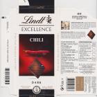 Lindt srednie excellence 1 chili dark fine dark 100 g NeT