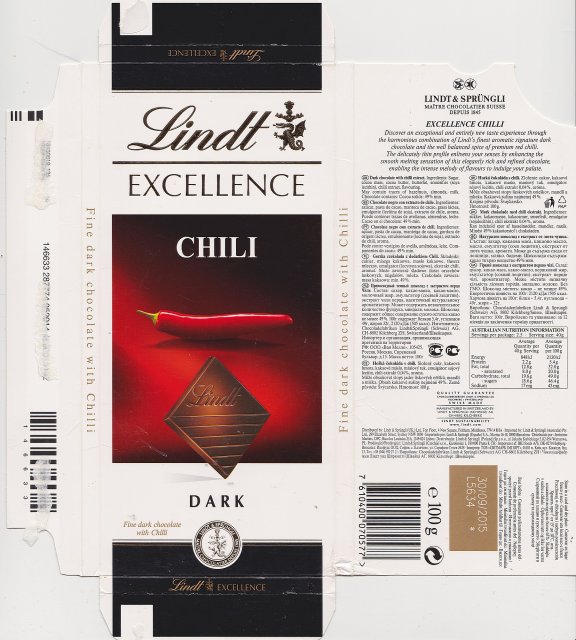 Lindt srednie excellence 1 chili dark