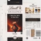Lindt srednie excellence 1 crunchy cocoa dark 446kJ