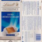 Lindt srednie excellence 1 extra cremeux creamy lait milk