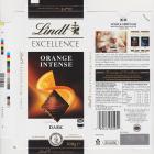 Lindt srednie excellence 1 orange intense dark 454 kJ