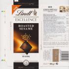 Lindt srednie excellence 1 roasted sesame dark new