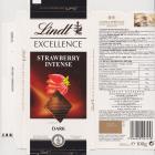 Lindt srednie excellence 1 strawberry intense dark