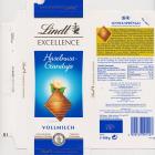 Lindt srednie excellence 2 Haselnuss-Gianduja vollmilch