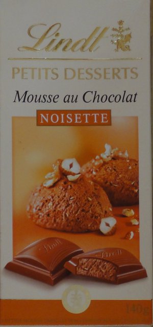 Lindt srednie petits desserts Mousse au Chocolat noisette_cr