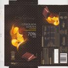 Luxima Premium 4 gorzka z platkami pomaranczowymi 70 105kcal