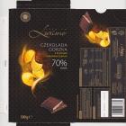 Luxima Premium 4 gorzka z platkami pomaranczowymi 70