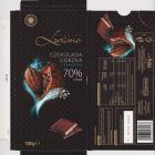 Luxima Premium 4 gorzka z sola morska 70