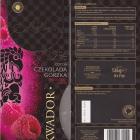 Luxima Premium 5 gorzka 72 ekwador z kawalkami malin