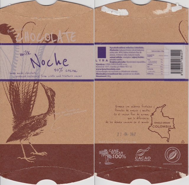 Lyra milk Noche
