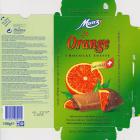 Maestrani Munz 1 Orange lait milch