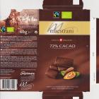 Maestrani swiss organic 72% cacao
